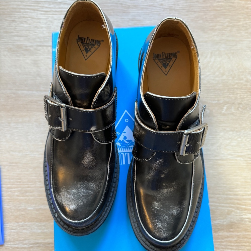 John Fluevog Buckle Shoe - Picture 8 of 16